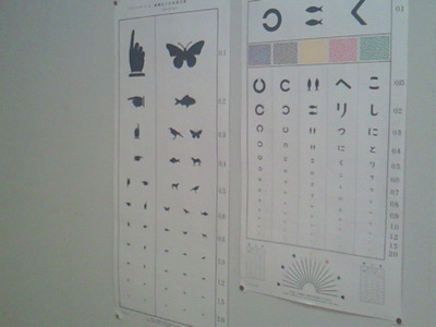 視力検査表